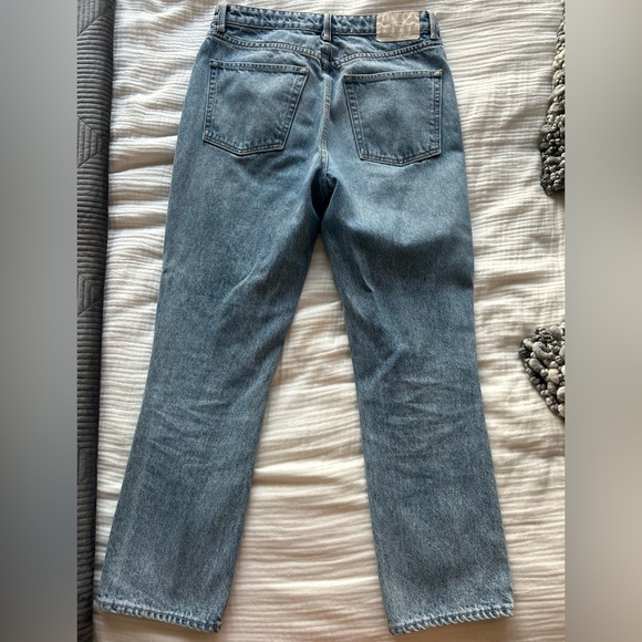 GRLFRND Karolina High Rise Straight Jean - Picture 2 of 4